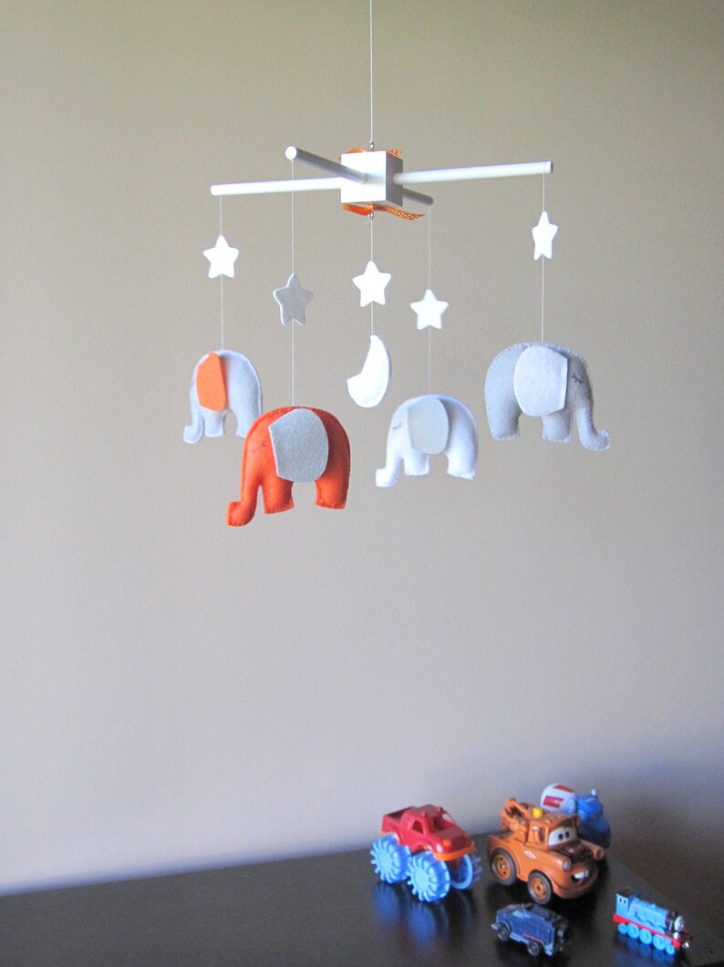 Baby Crib Mobile Baby Mobile Neutral Mobile You can Etsy