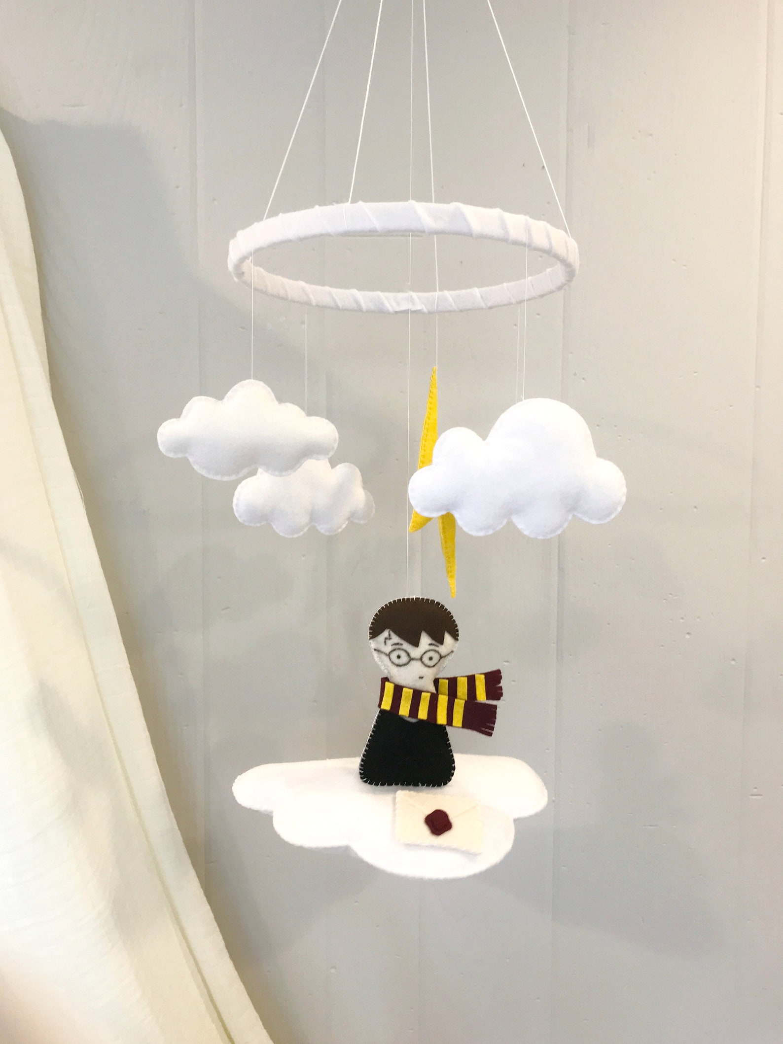 Harry Potter mobile Baby crib mobile baby mobile baby Etsy