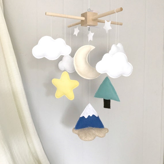 Mountain mobile best sale baby