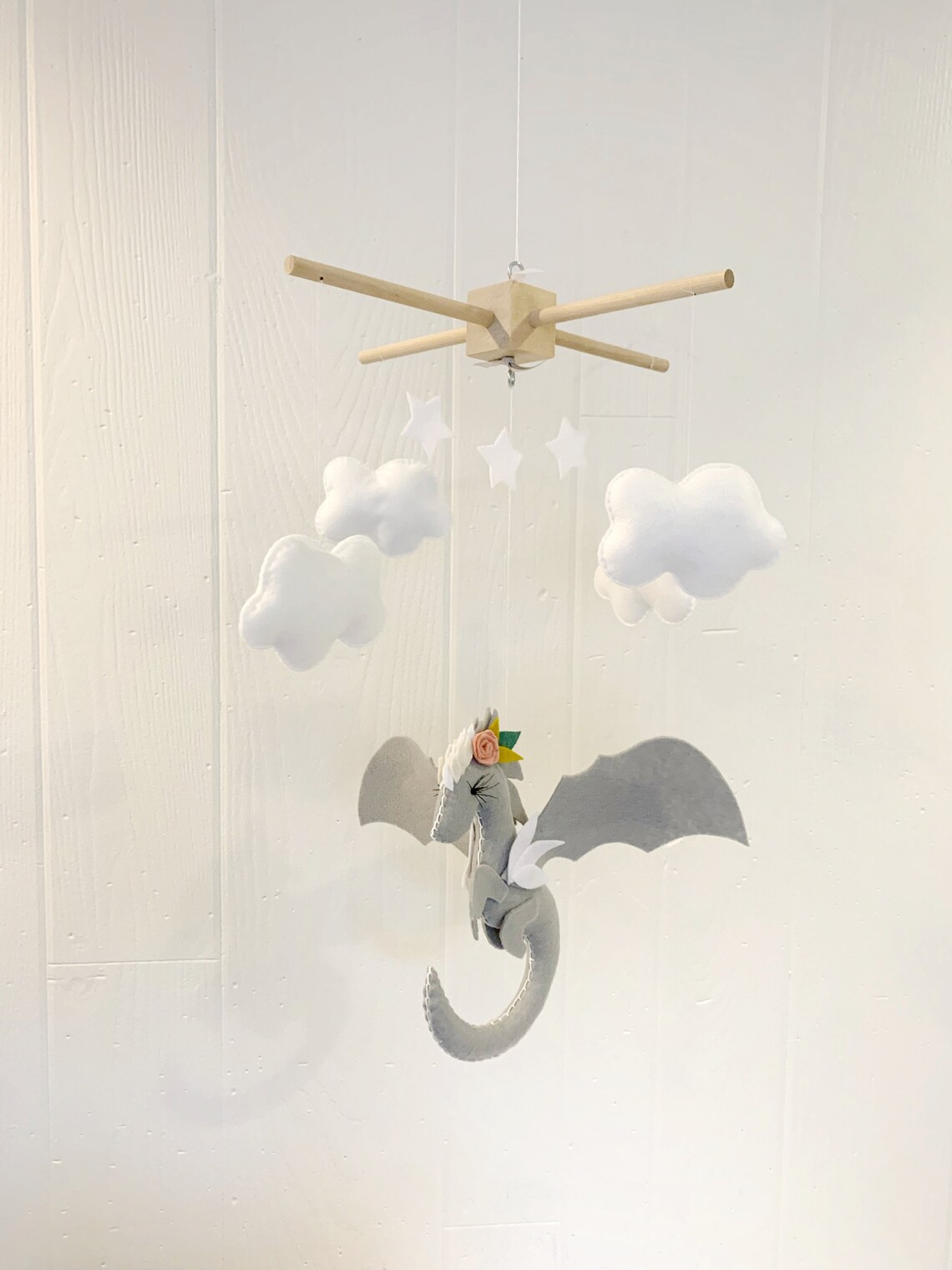 Baby Mobile Dragon Mobile Hanging Mobile Baby Mobile Etsy