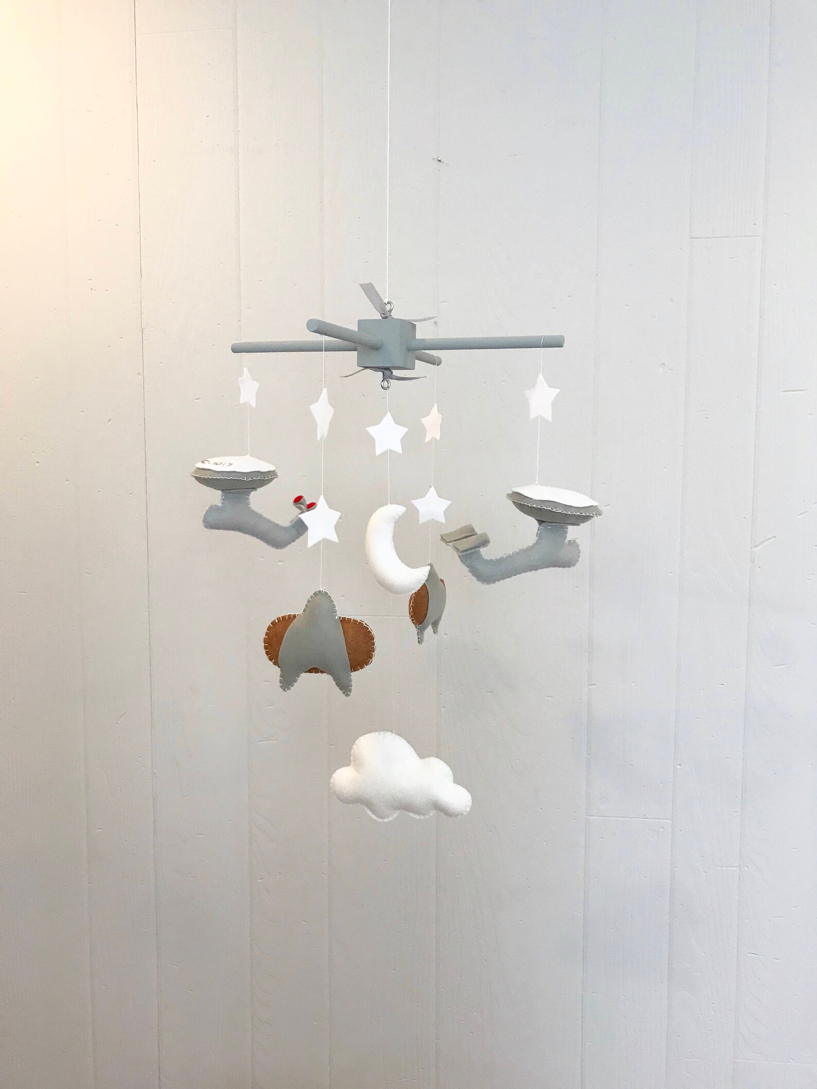 Baby Mobile Star Trek Mobile Space ship mobile Etsy