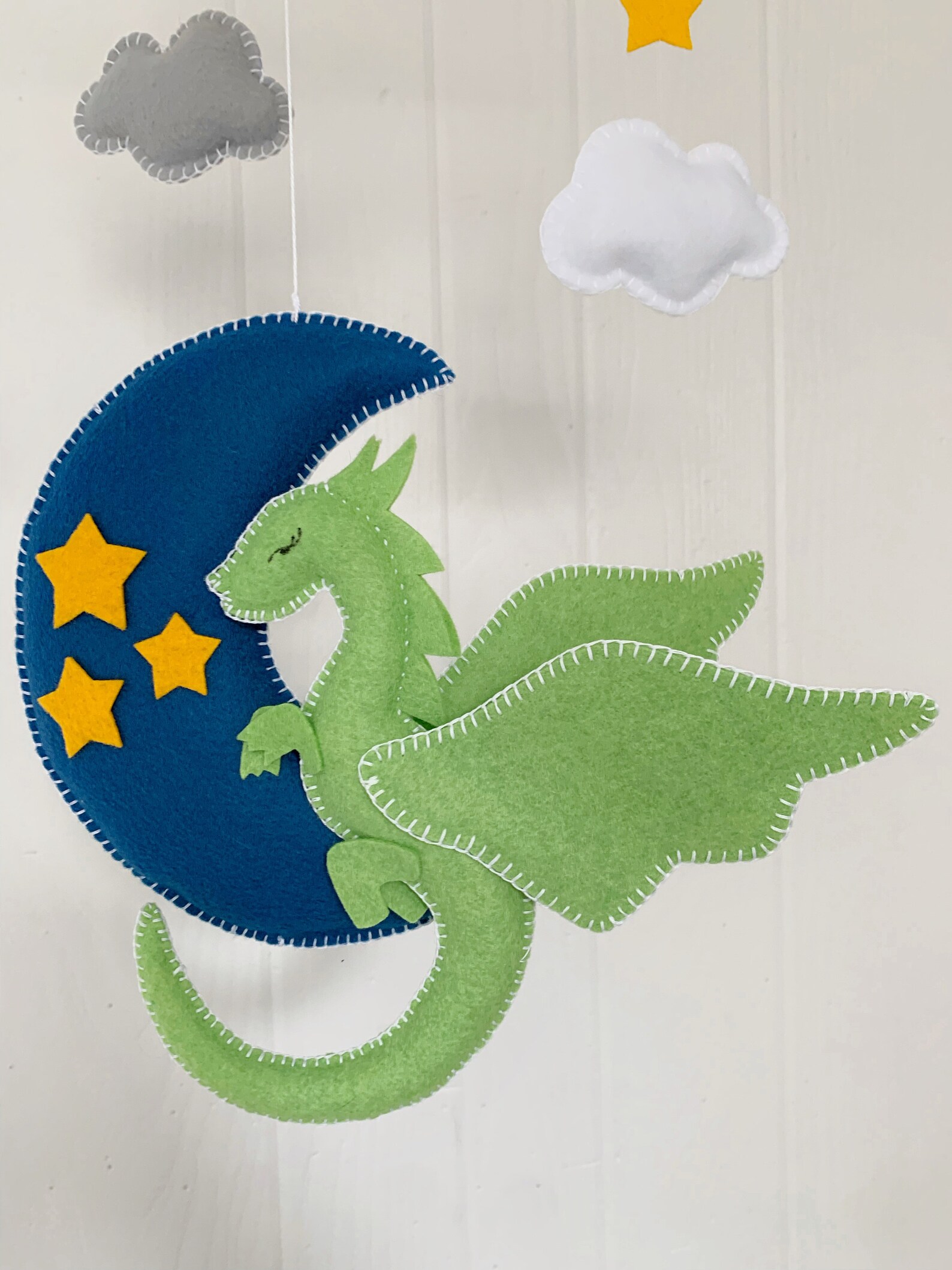 Dragon Baby Mobile Baby Mobile Dragon Dragon Nursery Etsy