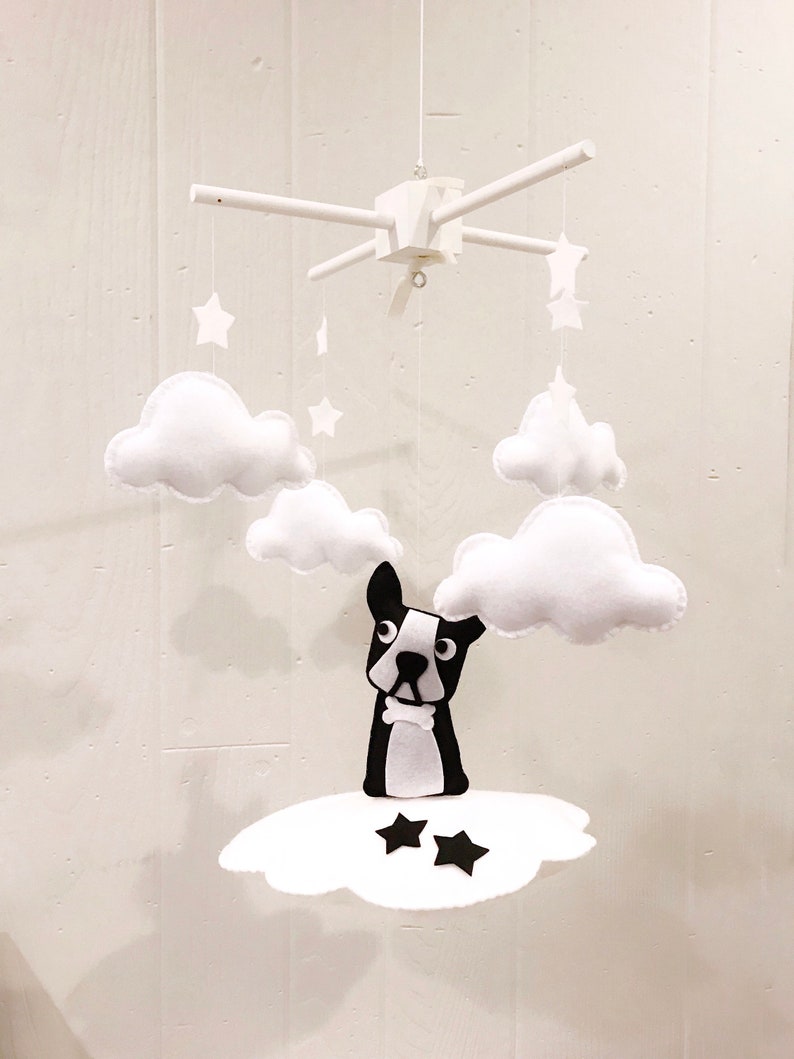 Baby mobile Dog mobile Baby Crib Mobile Baby Mobile dog Etsy