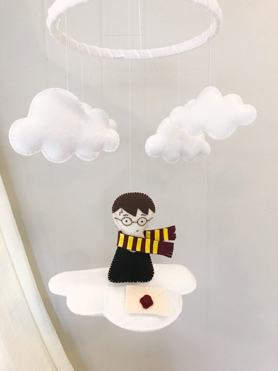 Harry Potter Baby Mobile Baby Crib Mobile Baby Mobile Etsy
