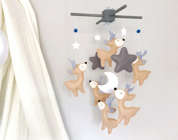Bebe Mobile Cerf Bois Mobile Mobile Cerf Bebe Mobiles Etsy Bebe Mobile Cerf Bois Mobile Mobile Cerf Bebe Mobiles Etsy