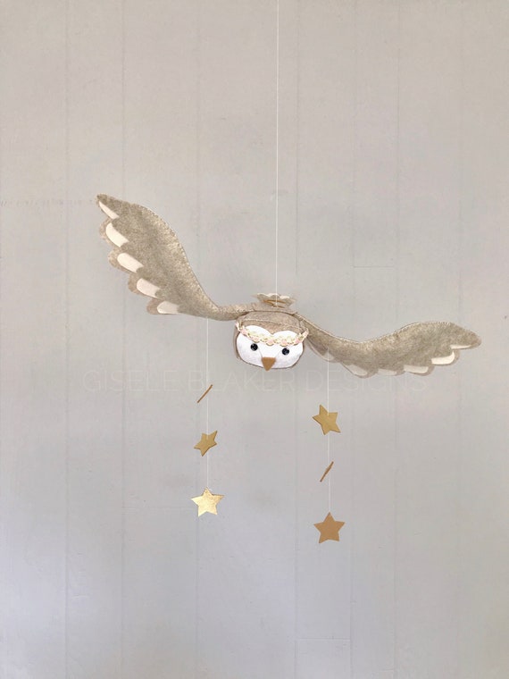 Owl Baby Crib Mobile