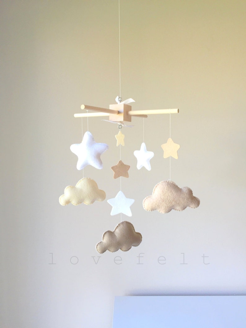 Gender Neutral Baby Mobile Baby Crib Mobile Baby Mobile Etsy UK