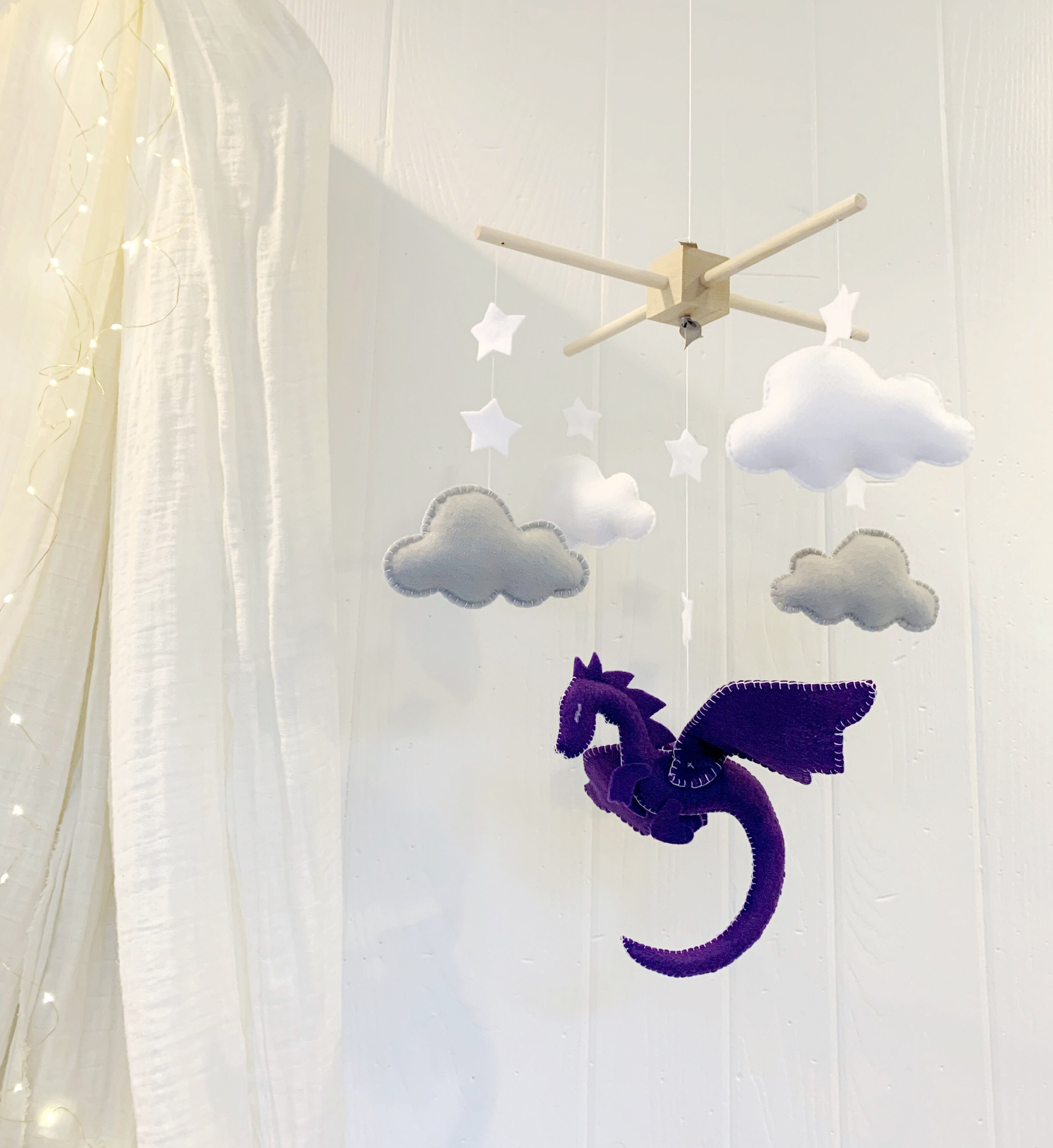 Baby mobile Dragon mobile crib mobile baby mobile dragon Etsy