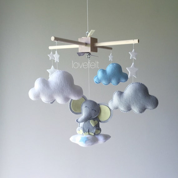 Nursery Decor Baby Crib Mobile Baby Mobile Baby Decor | Etsy