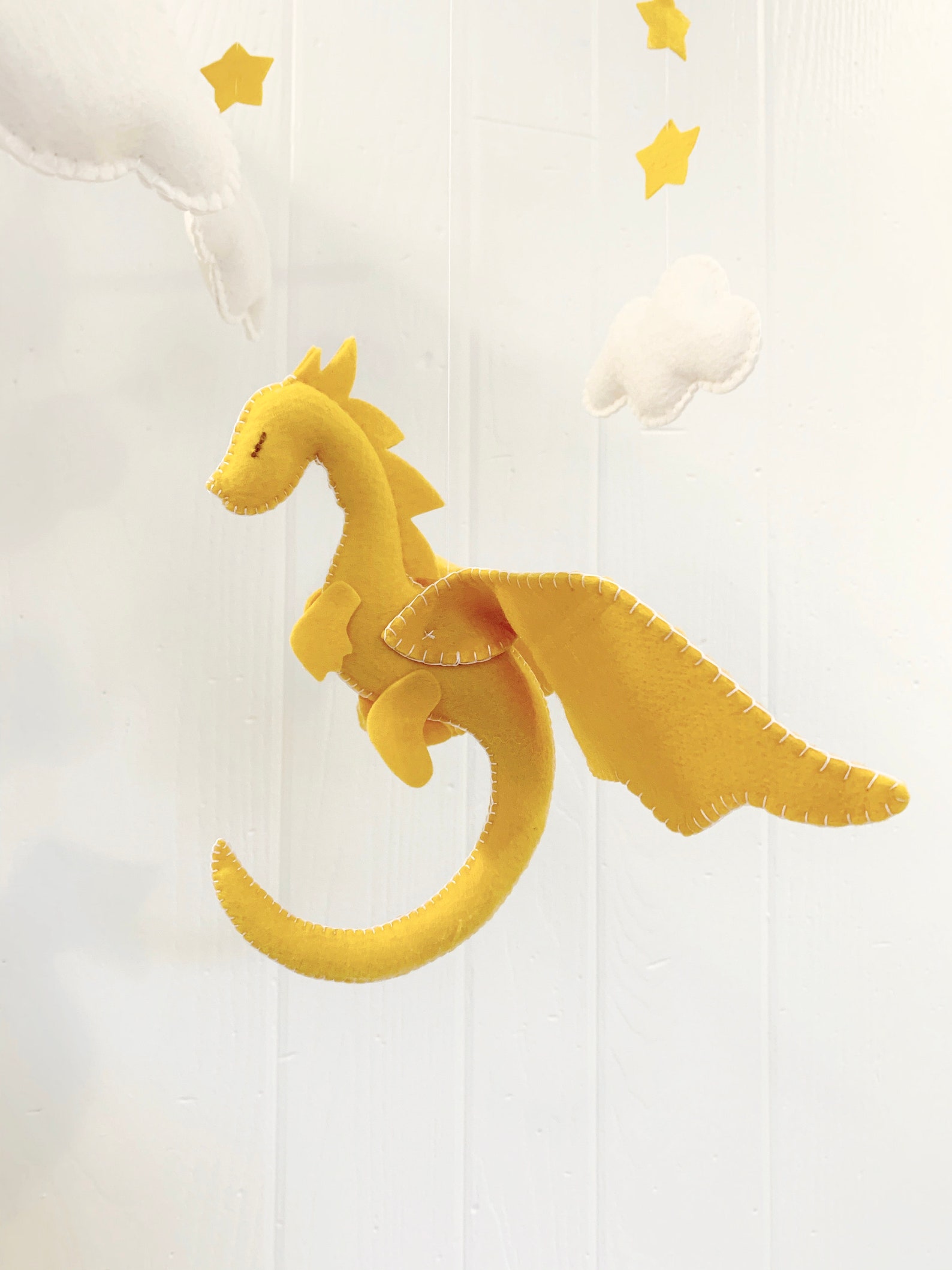 Baby Mobile Dragon Mobile Fairytale Mobile Baby Mobile Etsy
