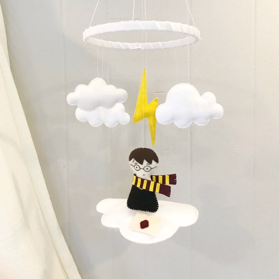 Harry Potter Mobile Baby Crib Mobile Baby Mobile Baby Etsy