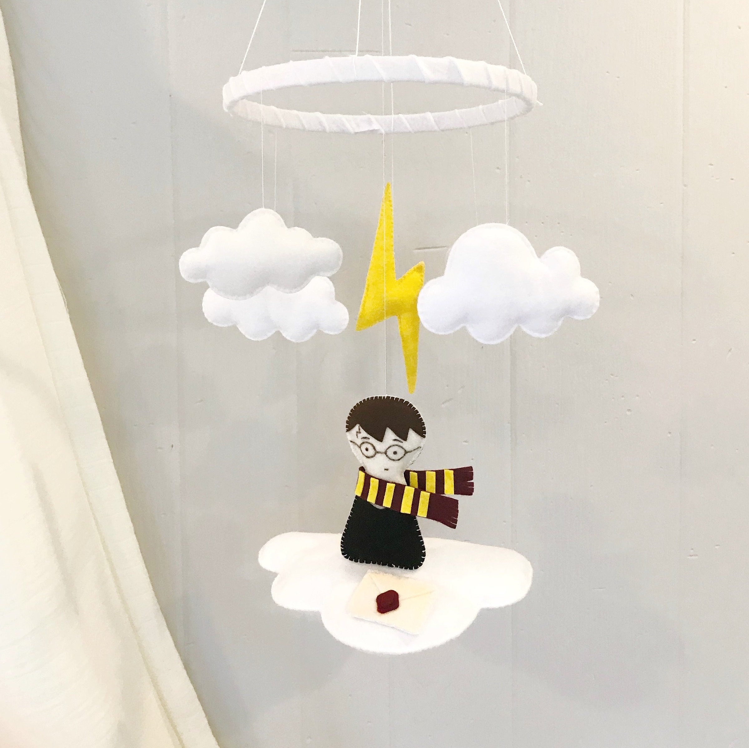Harry Potter Mobile Baby Crib Mobile Baby Mobile Baby Etsy