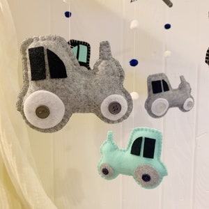 Baby Mobile Baby Crib Mobile tractor Mobile farm mobile baby mobile farm baby mobile tractor image 6