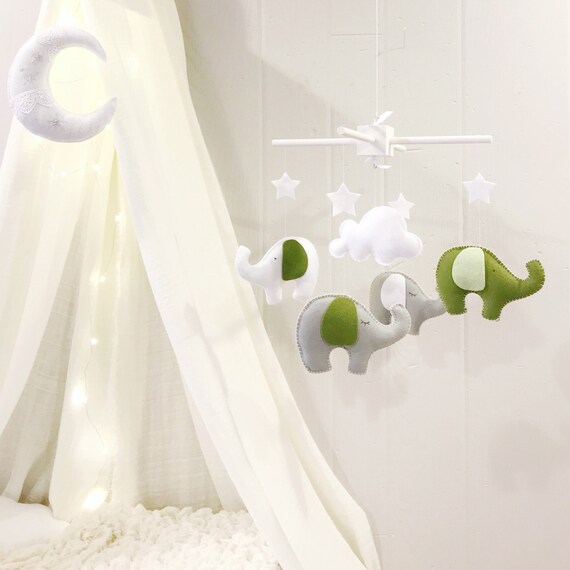Nursery Decor Baby Crib Mobile Baby Mobile Baby Decor Etsy