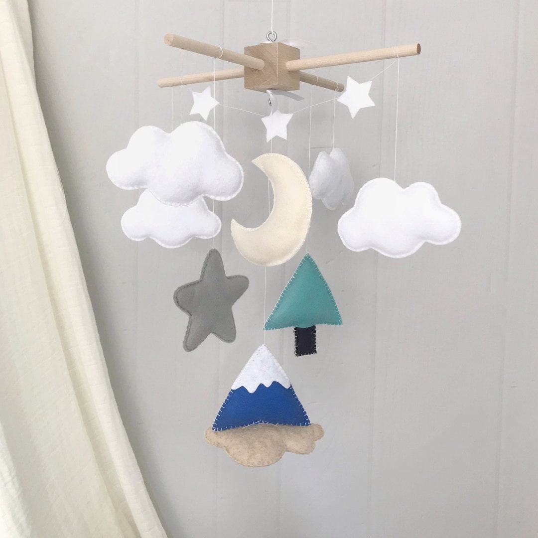 Mountain Baby Mobile Baby Mobile Mountain Mobile Mountain Theme Nursery