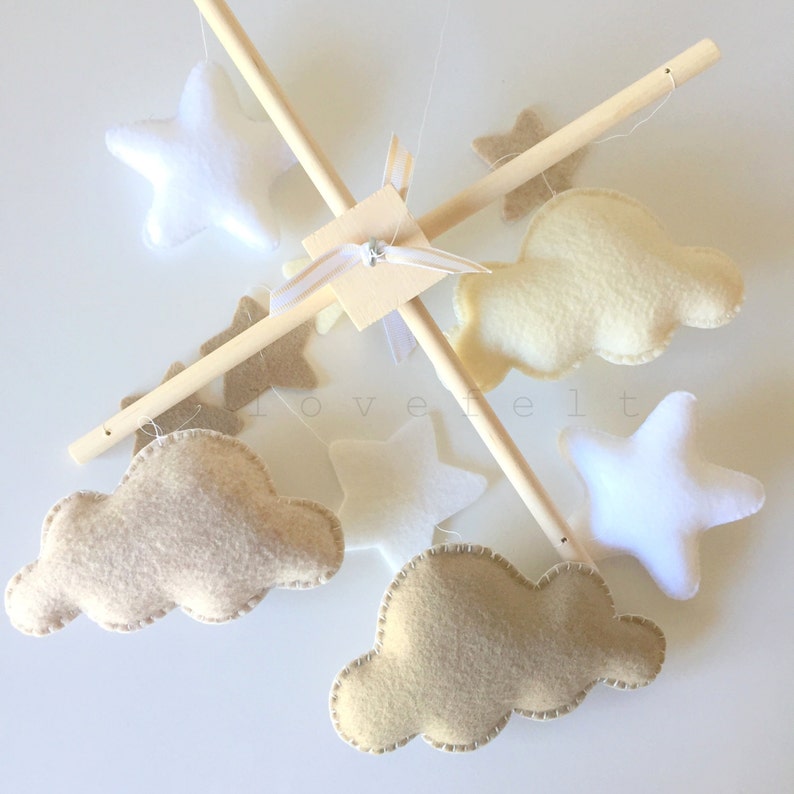 Gender neutral baby Mobile Baby Crib Mobile Baby mobile Etsy