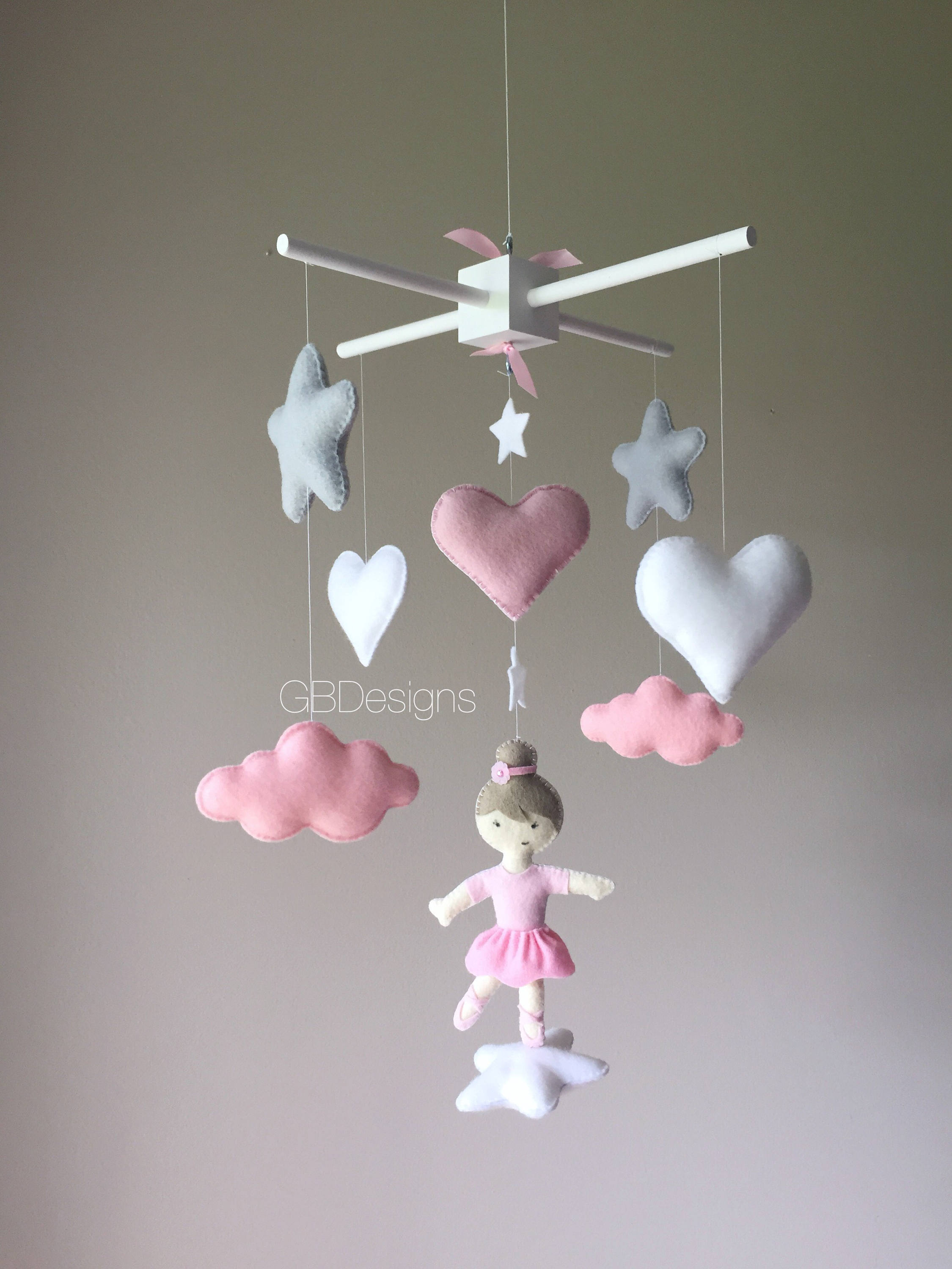 Baby mobile ballerina mobile baby mobile ballerina baby Etsy