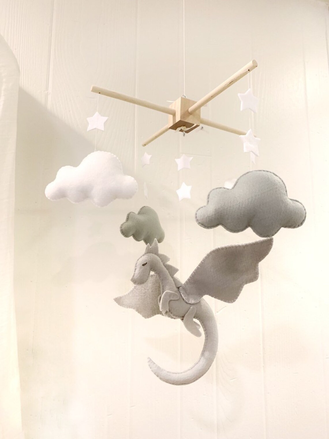 Baby Mobile Dragon Mobile Hanging Mobile Dragon Baby Etsy