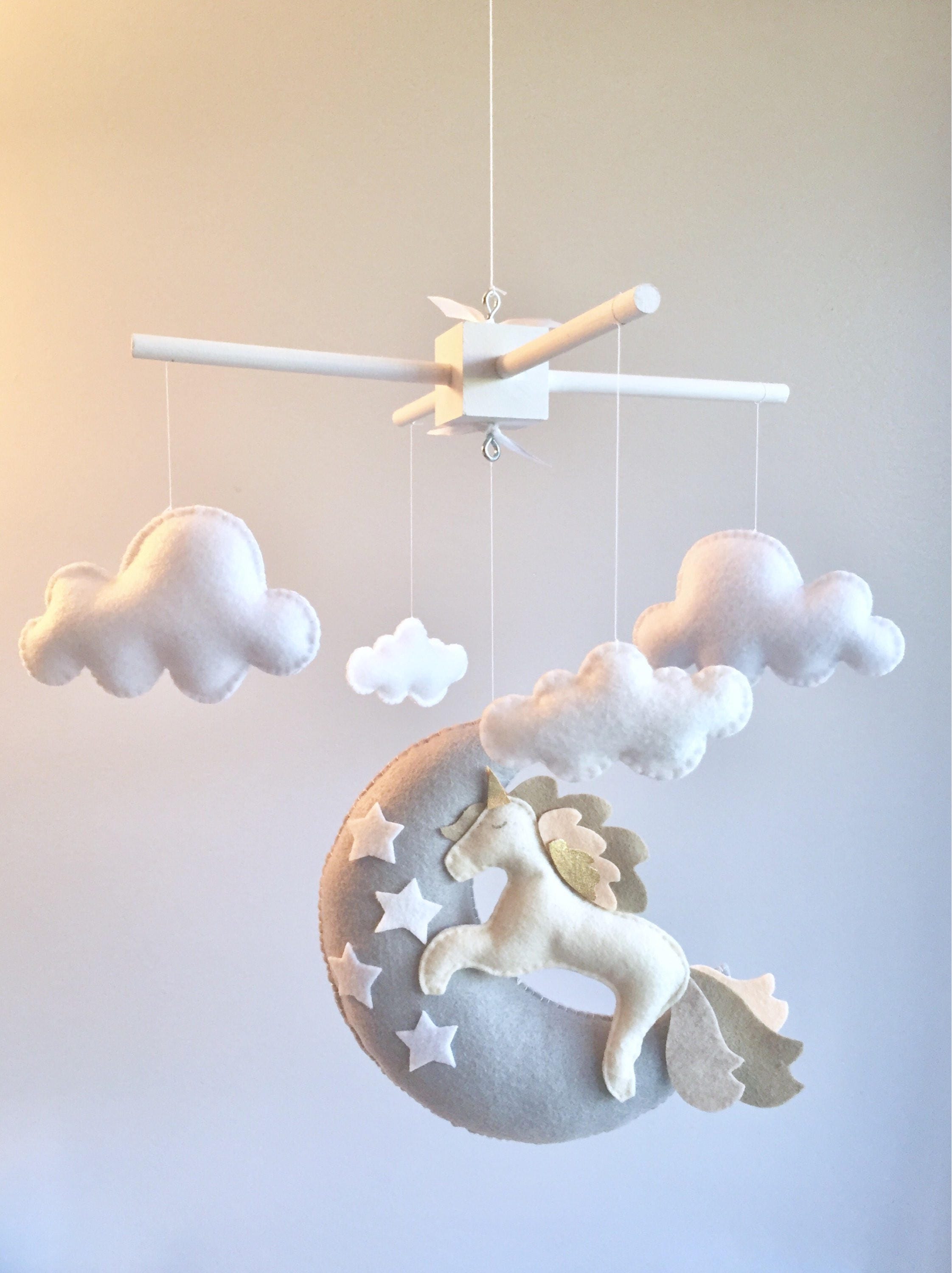Bebe Mobile Licorne Mobile Bebe Licorne Mobile Lune Etsy Bebe Mobile Licorne Mobile Bebe Licorne Mobile Lune Etsy