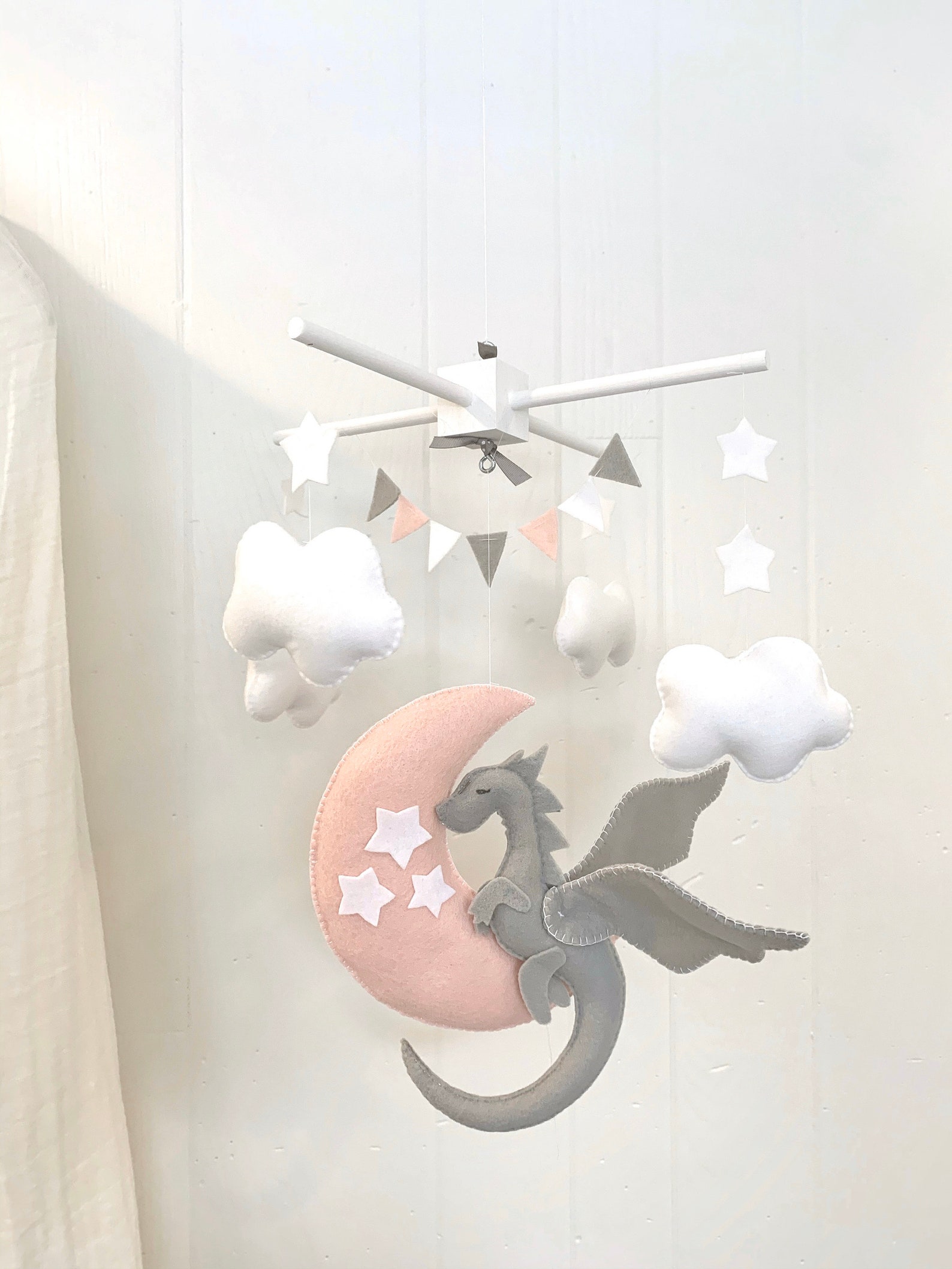 Dragon Baby Mobile Baby Mobile Dragon Dragon Nursery Etsy