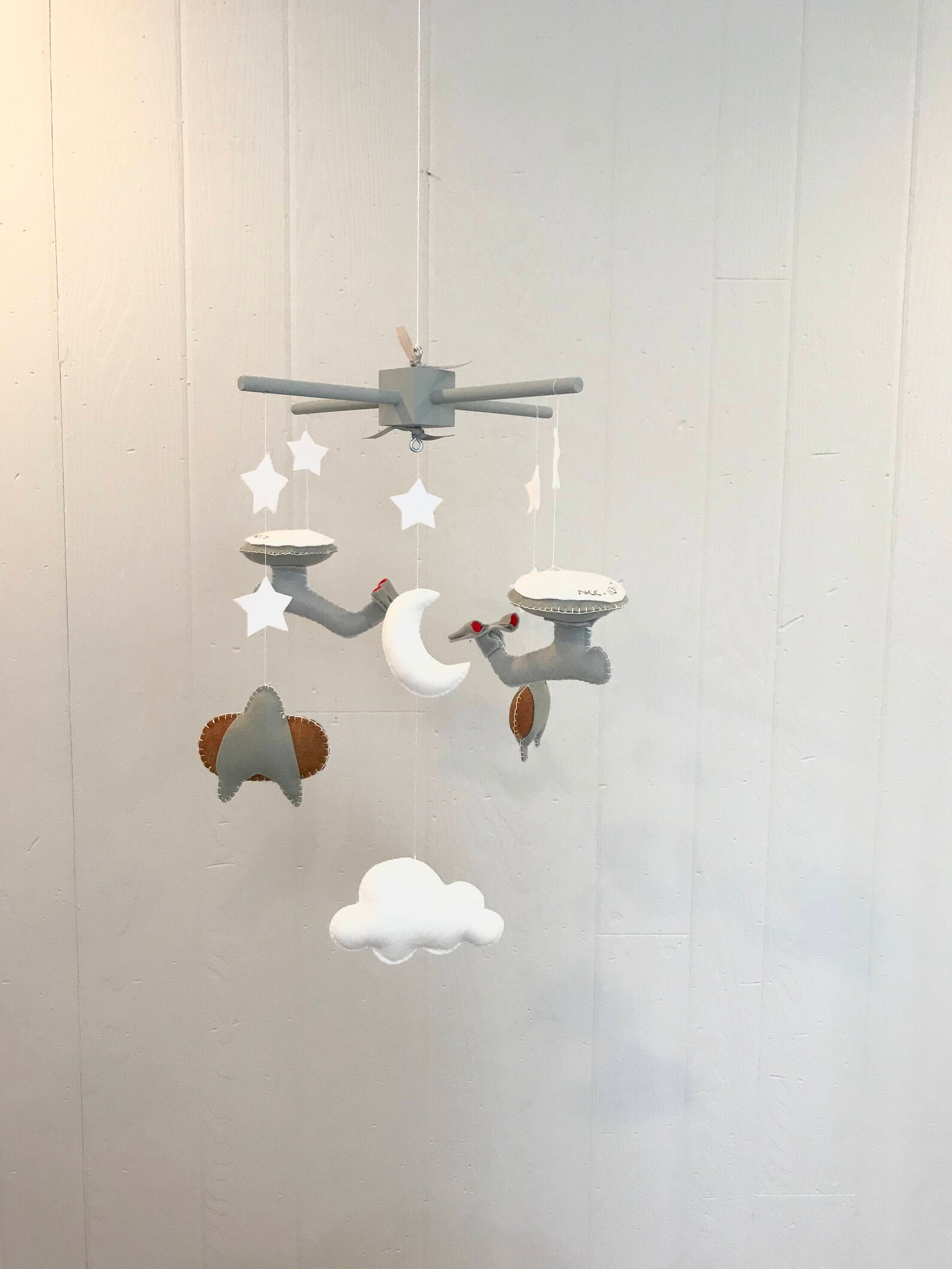 Baby Mobile Star Trek Mobile Space ship mobile Etsy