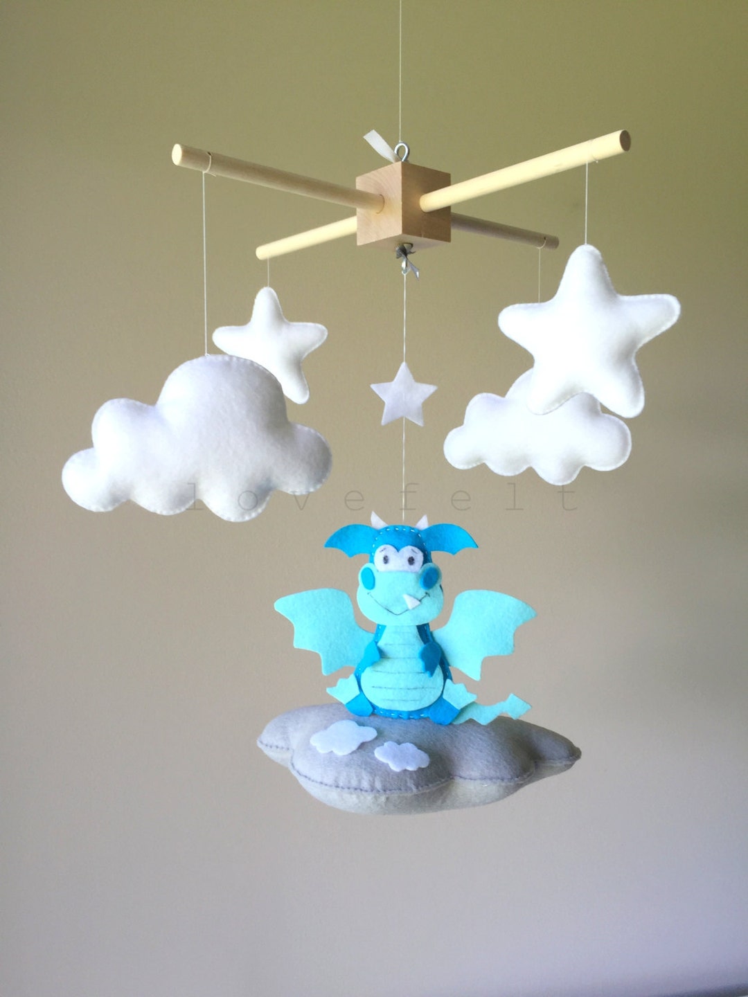 Baby Mobile Dragon Mobile Baby Mobile Dragon Etsy
