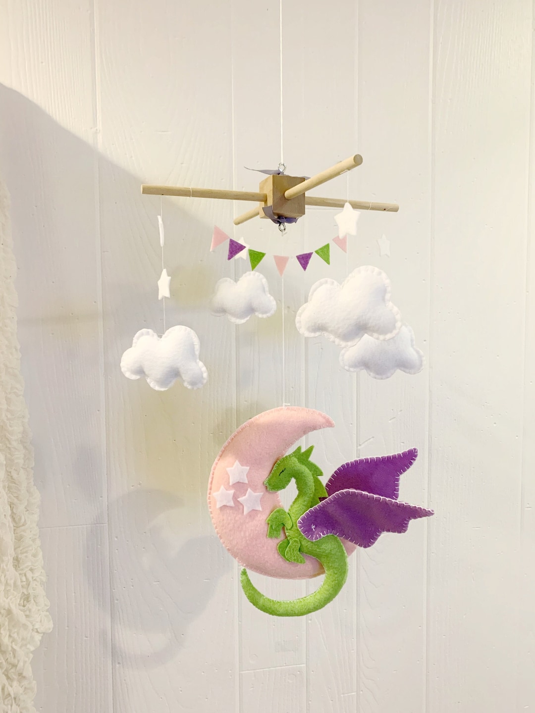 Dragon Baby Mobile Baby Mobile Dragon Dragon Nursery Fairytale Nursery