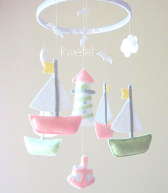 sailboat baby mobile