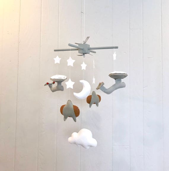 Baby Mobile Star Trek Mobile Space Ship Mobile Etsy