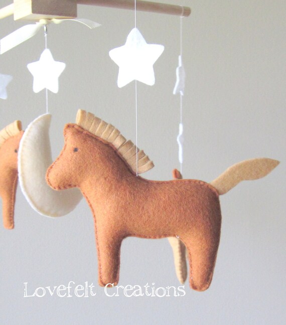 horse mobile for crib