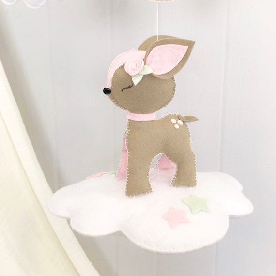 Mobile Bebe Bebe Faon Mobile Mobile Bois Cerf Mobile Etsy Mobile Bebe Bebe Faon Mobile Mobile Bois Cerf Mobile Etsy