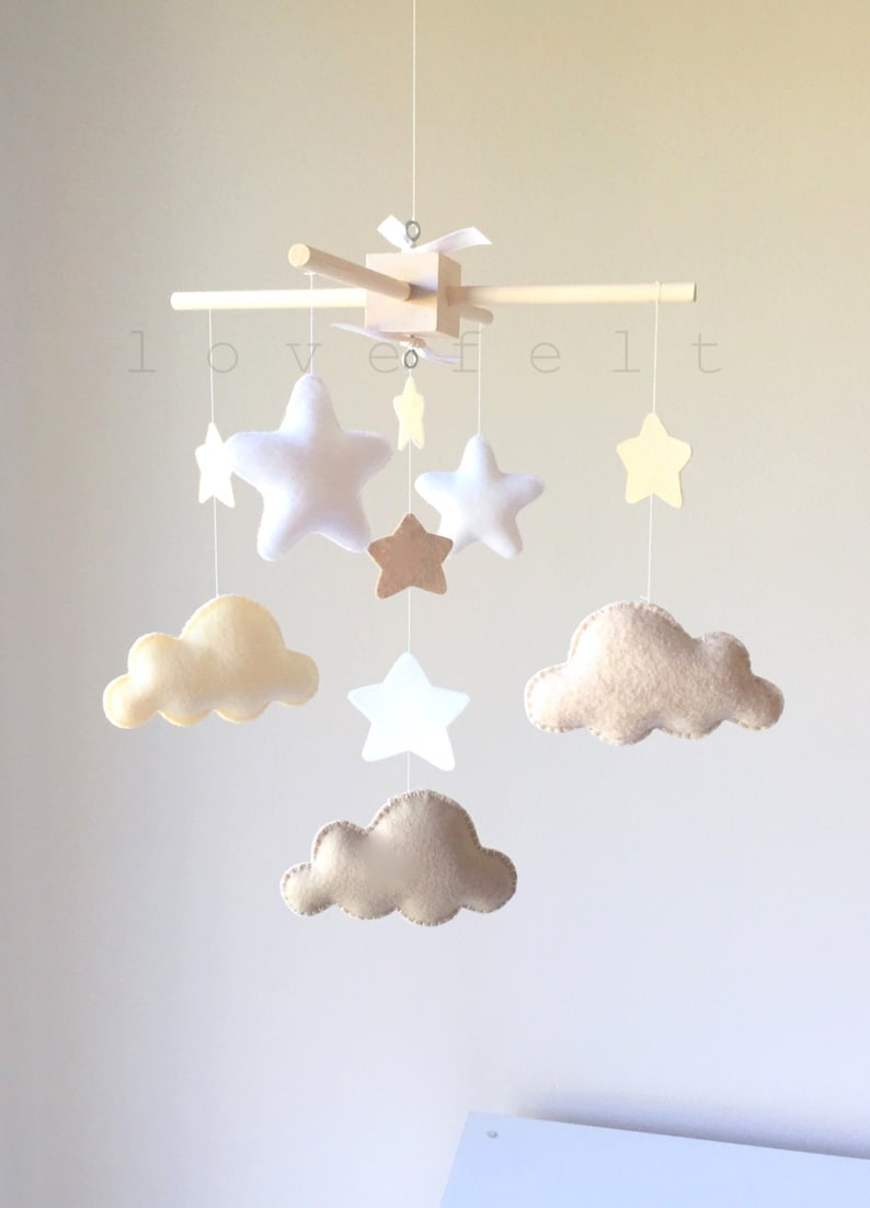 Gender Neutral Baby Mobile Baby Crib Mobile Baby Mobile Etsy Canada