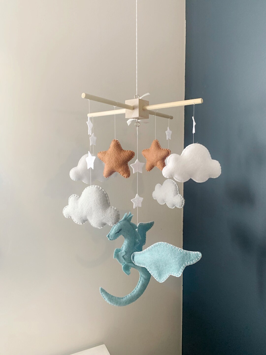 Baby Mobile Dragon Mobile Hang Mobile Baby Mobile Dragon Dragon Nursery