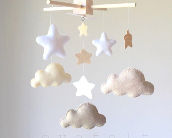 Nuages De Genre Neutre Bebe Mobile Mobile De Lit De Bebe Etsy Nuages De Genre Neutre Bebe Mobile Mobile De Lit De Bebe Etsy