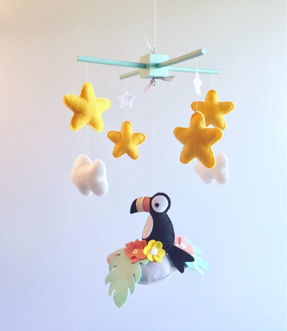 Mobile Oiseau Oiseau Mobile De Bebe Bebe Mobile Toucan Etsy Mobile Oiseau Oiseau Mobile De Bebe Bebe Mobile Toucan Etsy