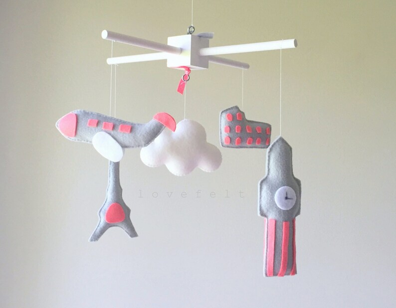 Baby Mobile Crib Mobile Baby Crib Mobile Baby Mobile Etsy