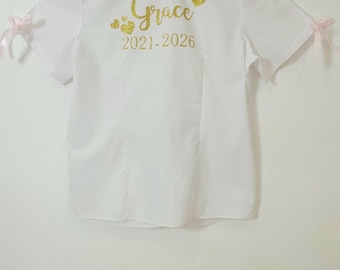 Class of 2026 Leavers Shirt, Personalised School Leavers Autograph Shirt, Last Day of School Keepsake, Graduation Memory Shirt, Leaver 2026
