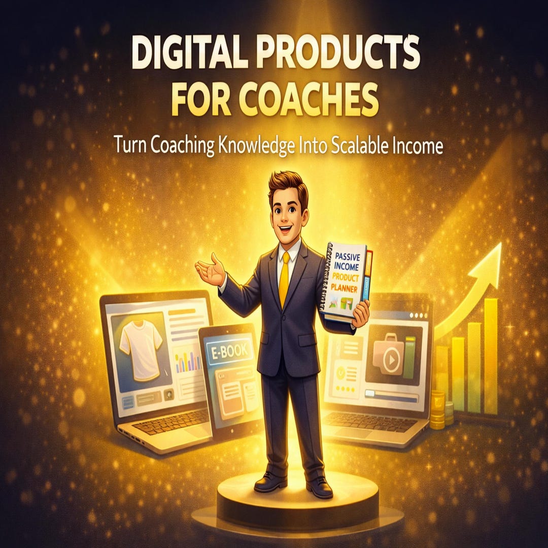 Digital Products for Coaches Guide to Build Scalable Online Coaching ...