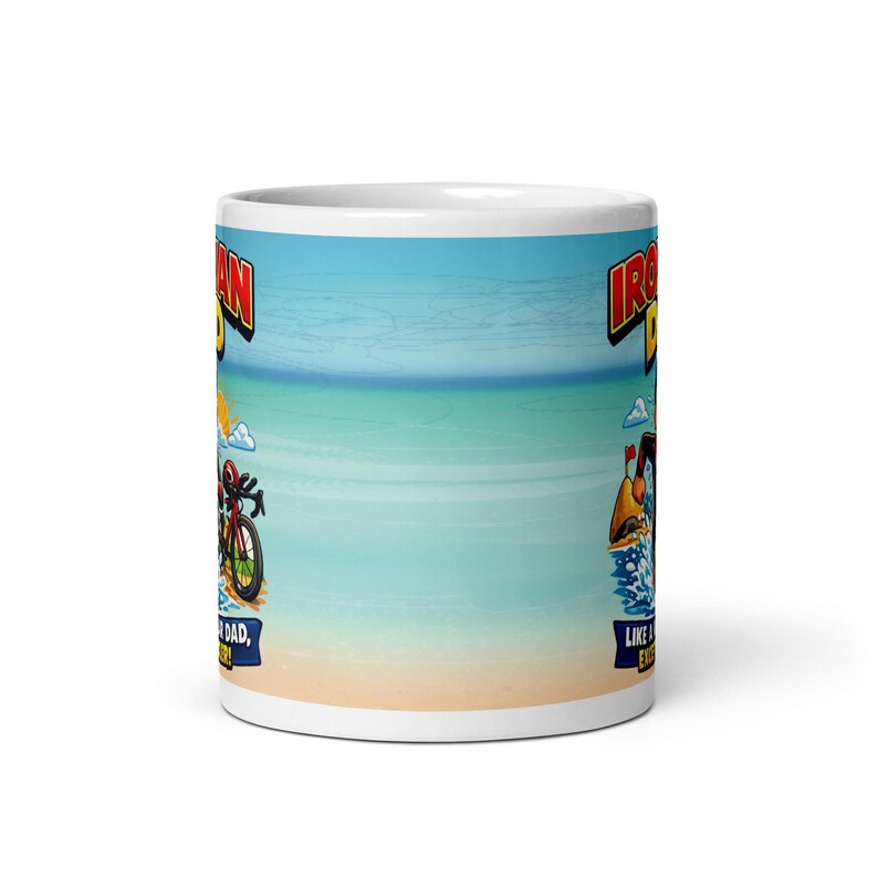 Ironman Dad Mug Ironman Gift For Birthdays Fathers Day