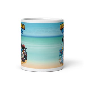 Ironman Wanker Mug - Gift For A Man Who Loves Ironman