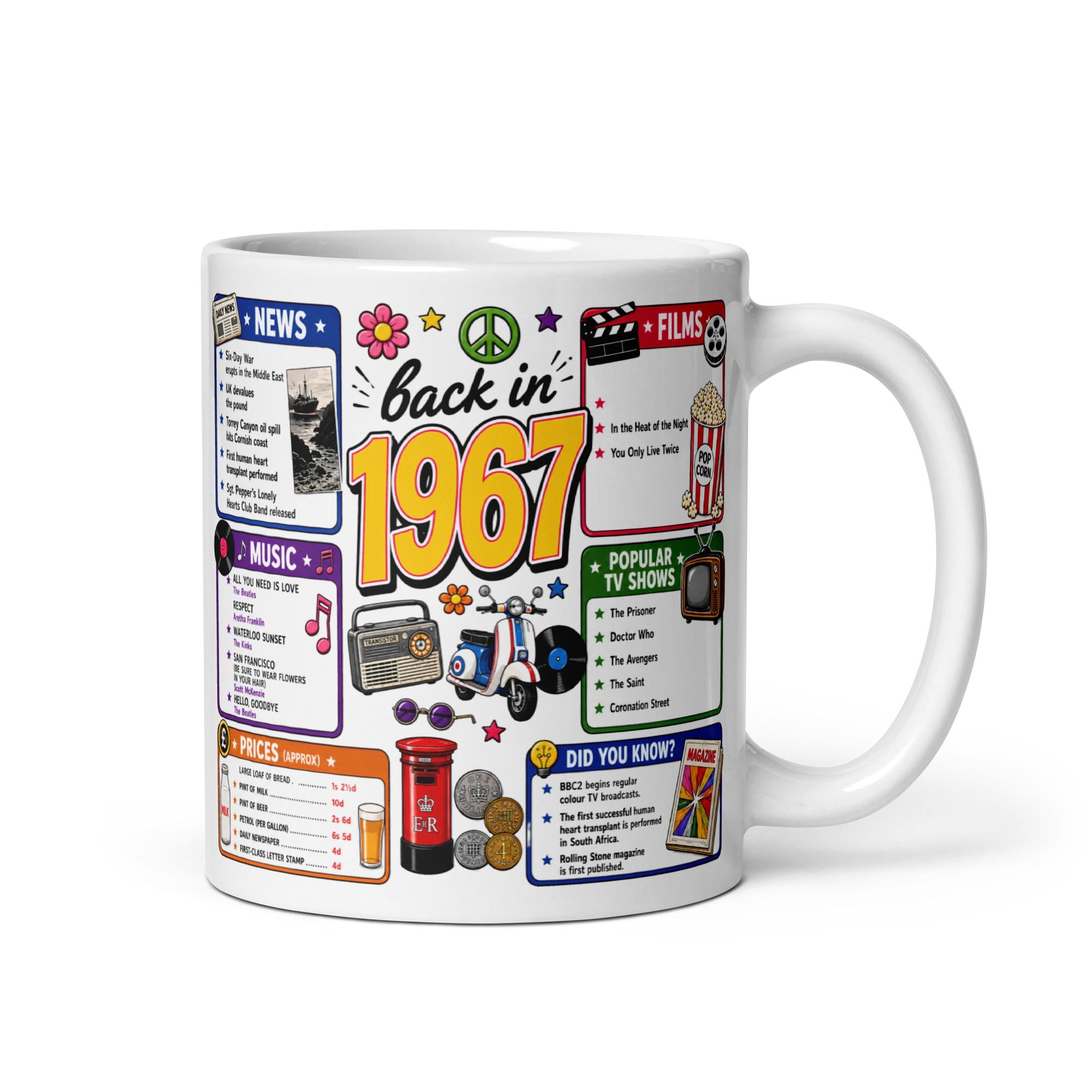 1967年の誕生日プレゼント - Etsy 日本