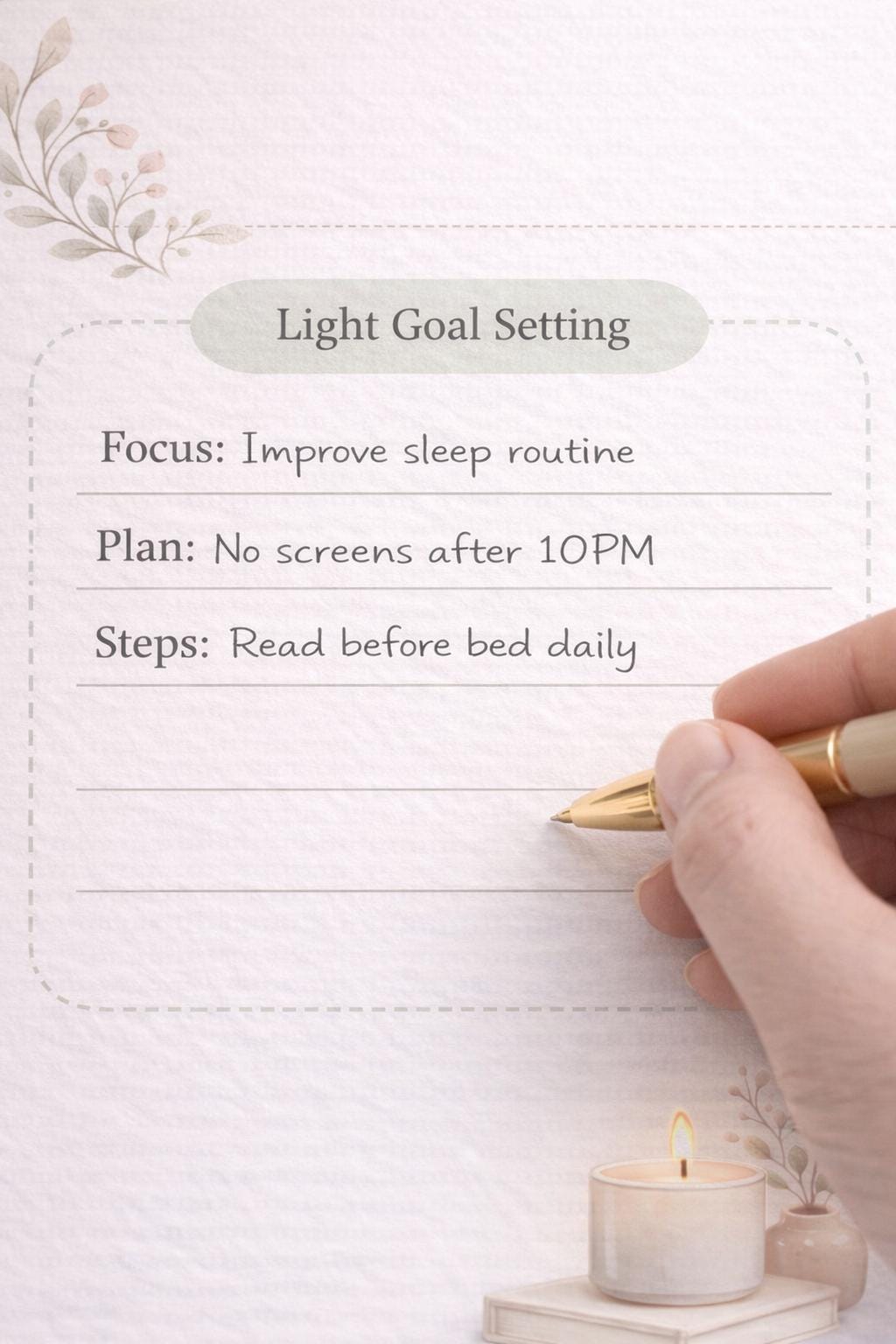 Monthly Reset Planner Printable & Editable | Self-reflection Workbook ...