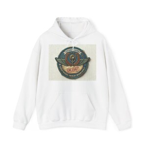 Pflegekraft Hoodie / Schichtwechsel überlebt Mission erfüllt / Geschenk für Pflegekräfte, Krankenpfleger, Krankenschwester, Stationslegende
