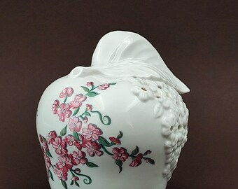Vintage Potpourri Behälter aus Porzellan, Elizabeth Arden