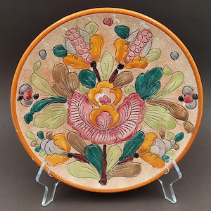 Vintage italienischer teller