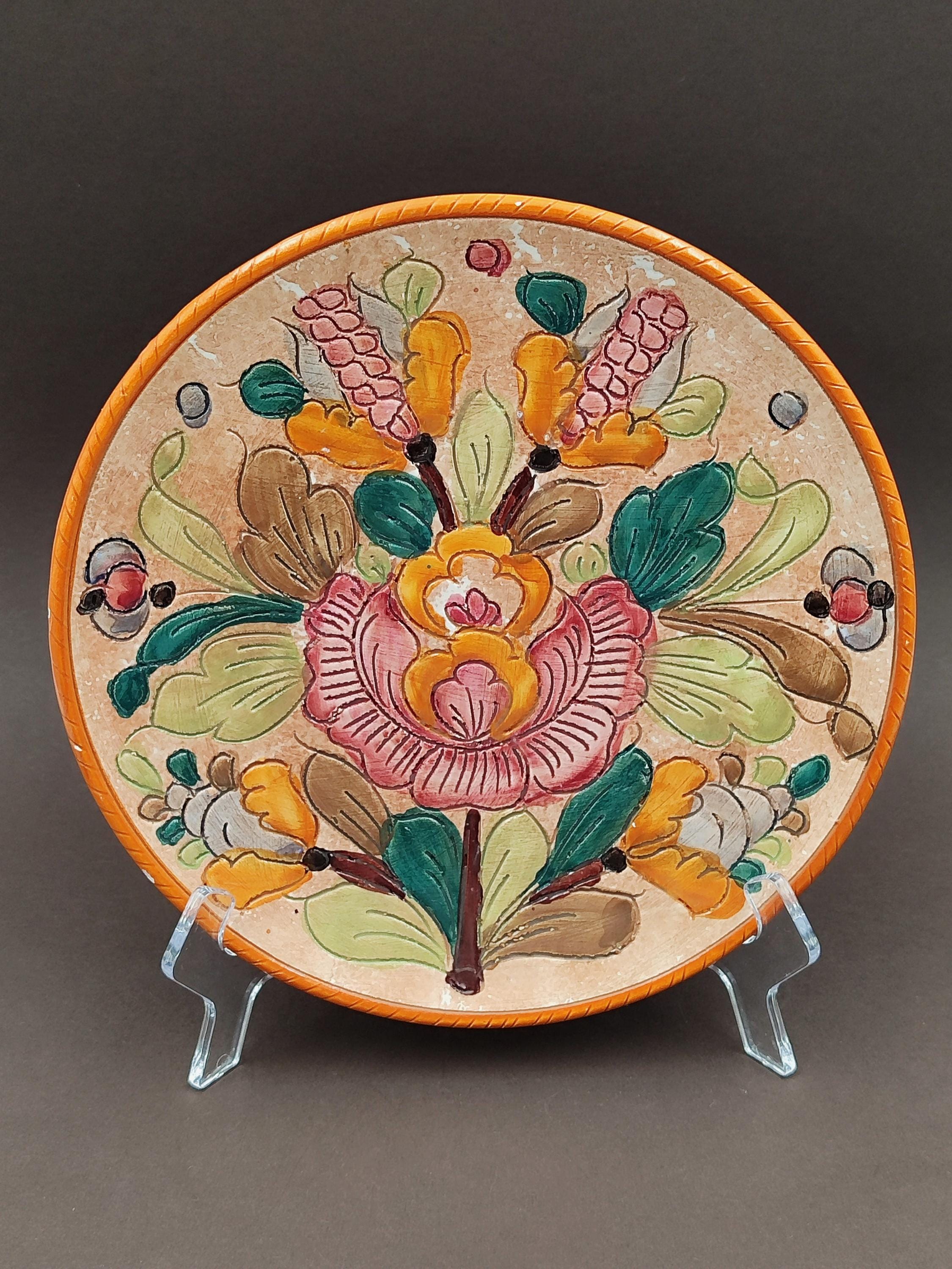 Vintage italienischer teller