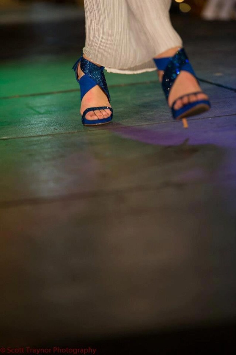 swarovski wedding heels