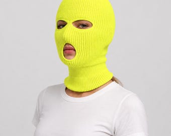 Unisex Winter Balaclava | Ski Maske für Snowboarding Wandern Radfahren | Kaltwetter Gesichtsbedeckung | Winddichte Thermo-Beanie