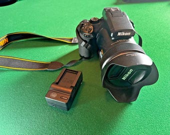 Nikon COOLPIX P1000 16 MP 125x optische zoom f/2.8 digitale camera - zwart