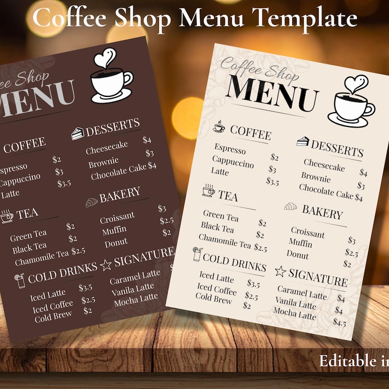 cafe-menu-for-party-etsy